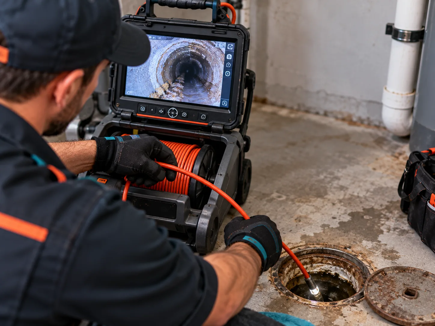Clogged Drain Service company in Cassandra, PA